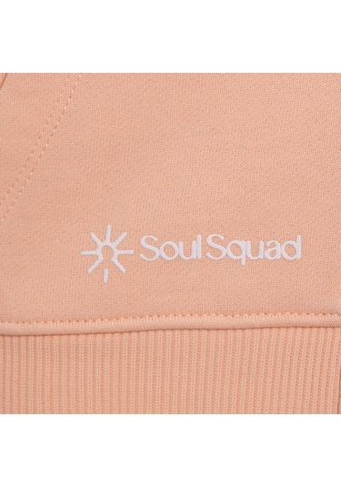 Soul Squad Helen Unısex Çocuk Sweatshırt Pembe