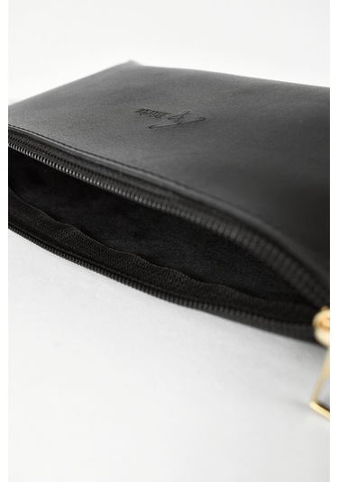 Biriz Kadın Makyaj Çantası - Siyah