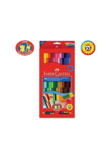 Supertrend Eğlenceli Keçeli Kalem 30 Renk