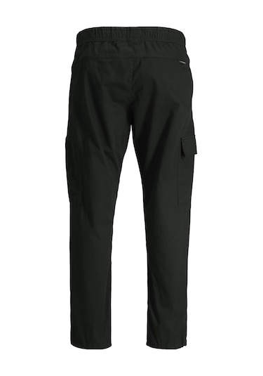Jack & Jones Jack Jones Erkek Rahat Kargo Pantolon 12282874 Siyah