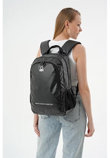 United Colors Of Benetton Sırt Çantası Siyah Bnt20870 Siyah