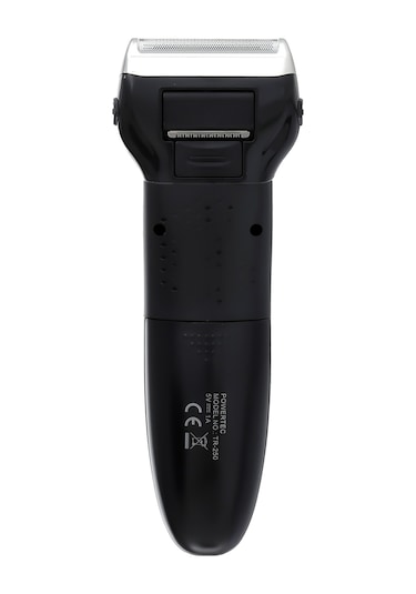Powertec TR-250 Burun Kulak Kıl Tıraş Makinesi Siyah