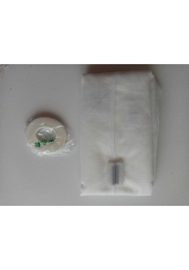 Omak Greenleaves Mıknatıslı Kapı Sinekliği 2X(60X210) Cm (492270680)