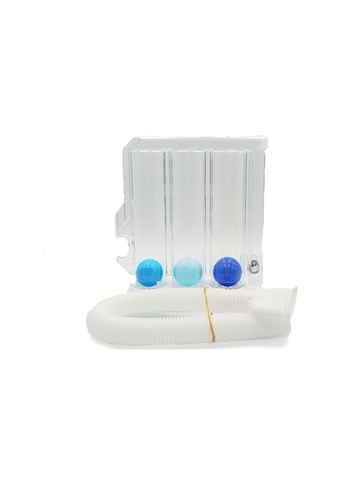 Bluewell Solunum Egzersiz Cihazı Triflo 3 Top