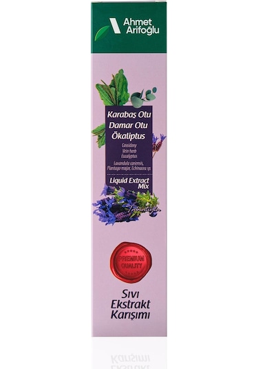 Ahmet Arifoğlu Karabaş Okaliptus Sıvı Ekstraktı 225 ML
