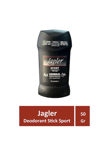 Jagler Sport Erkek Stick Deodorant 50 G