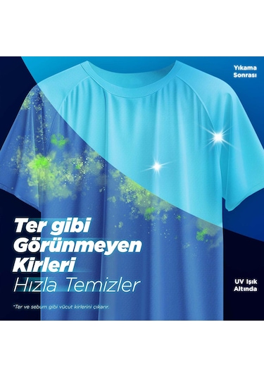 Omo Express Fresh Capcanlı Renkler Renkli ve Siyahlar Sıvı Çamaşır Deterjanı 2 x 1480 ML