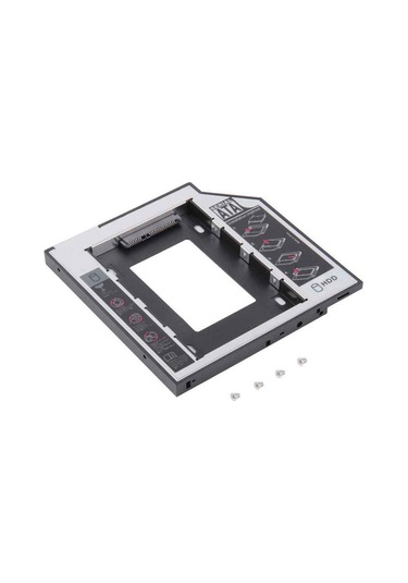 Notebook HDD-SSD Kızak 9.5 mm Sata Harddisc Kutu