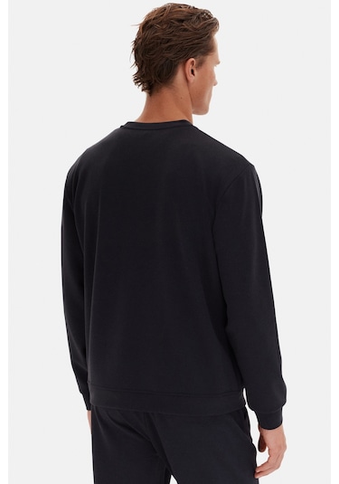 D'S Damat Ds Damat Regular Fit Siyah Düz Sweatshirt 5hce26172205m Çok Renkli