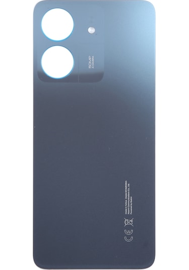 Xiaomi Redmi 13c  Arka Kapak İçin Mavi