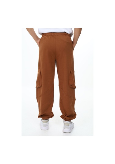 Toontoy Erkek Çocuk Eşofman Alt Kahverengi