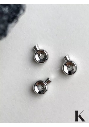 Klipsa Jewelry Bijuteri İçin Kendinden Klipsli One Touch Krimp Akortlar 191936798