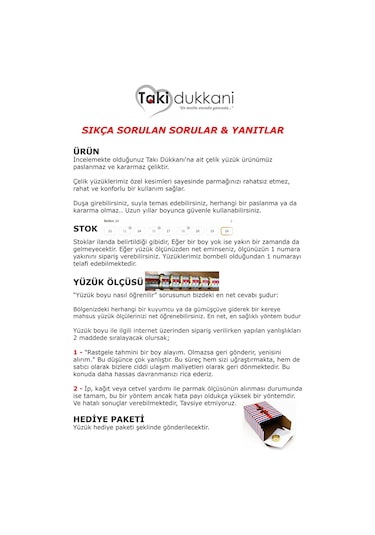 Takı Dükkanı 6 MM Parlak Düz Çelik Alyans Yüzük Cl39 001