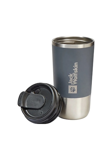 Jack Wolfskin Saima Mug Unisex Termos 0.48l Gri