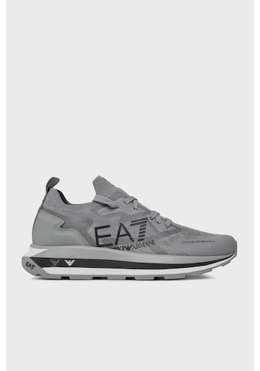 Ea7 Unisex Ayakkabı X8x113 Xk269 T531 Gri-siyah Gri - Siyah