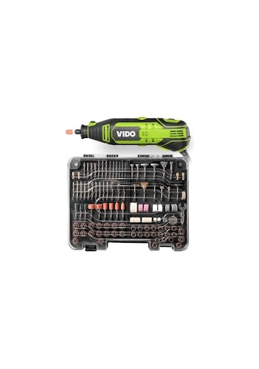 Vido Wd010710185 Elektirkli 6 Kademe Mini Taşlama Seti 290 Parça