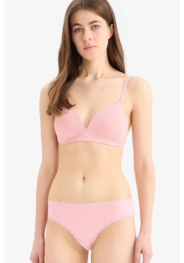 DeFacto Pamuklu Comfort Pedli Bra-Fall in Love X9027AZ25SPBR80