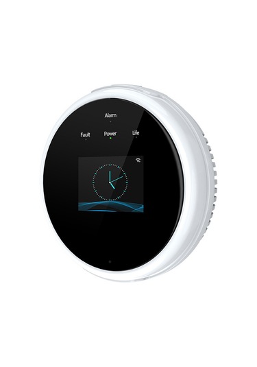 Mufunye Tuya Wifi Doğal Gaz Dedektörü: Ev Ve Ofisler İçin Akıllı Gaz Sızıntısı Alarmı, Google Asistan Uyumlu