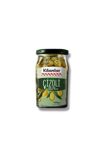 Kaanlar Çizik Zeytin 400 Gr