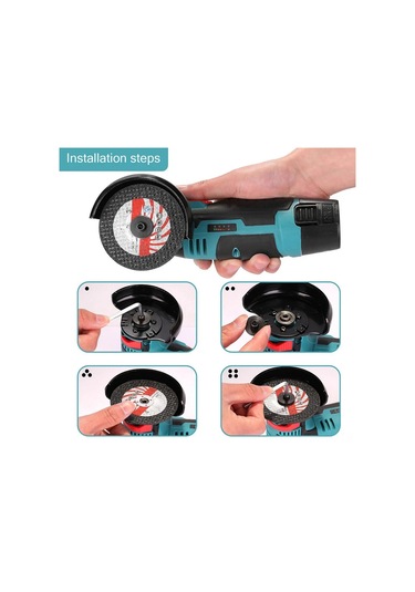 Lemestar 75mm 3 İnç Minik Açımlı Taşlama Testere Bladesi - Seramik, Ahşap, Metal Kesim İçin 10mm İç Çaplı 15 Adet Dayanıklı砂轮磨片