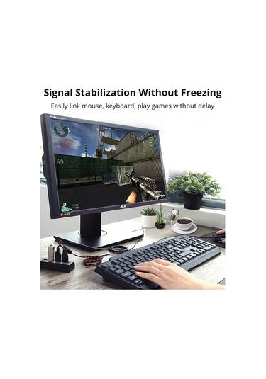 Conventions1 Anahtarı Uzatma Hub 7-port Usb2.0 Hub Bilgisayar