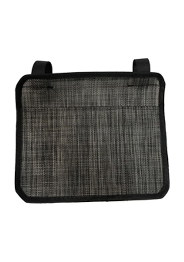 Suntek 1 Adet Evrensel Anti Yerçekimi Sandalye Yan Çanta Ofis Siyah Gri Siyah - Gri