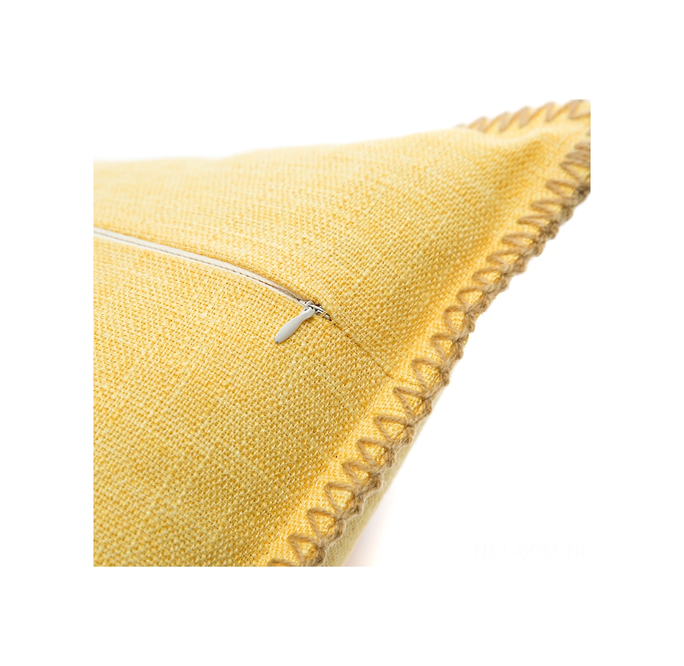 Qingmipy Pembe Keten Yastık Kılıfı 45x45 Cm - Yumuşak, Soluk, Solunumlu - Gizli Rezipro - Kırmızı, Oturma Odası, Araba Dekorasyonu Yastık Dahil Değil Pink