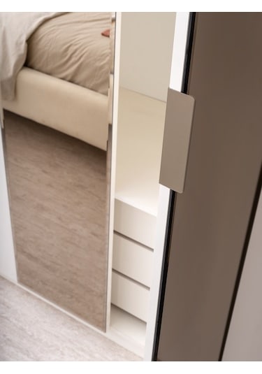 Merakeş Mdf Yatak Odası Takımı