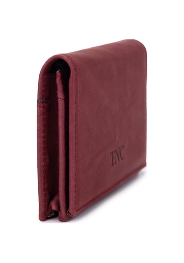 Tamer Tanca Erkek Hakiki Deri Bordo Kartlık 1148 220 Erk Krtlk Sk25-26 Bordo Nbk Bordo