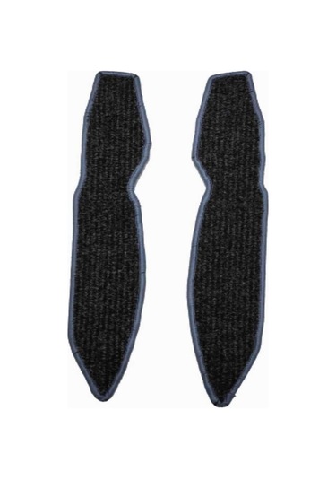 Motosiklet Aksesuar Koruyucu Paspas Falcon C Max 155 Uyumlu Gri Kenar Overloklu