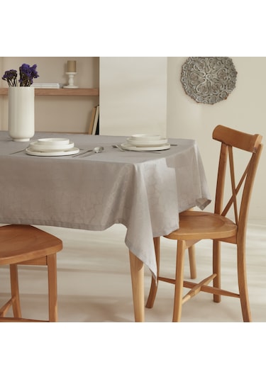 Karaca Home Pebble Masa Örtüsü Gri Gri
