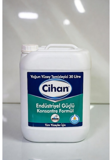 Cihan Yüzey Temizleyici Yoğun 30 Litre Tekli