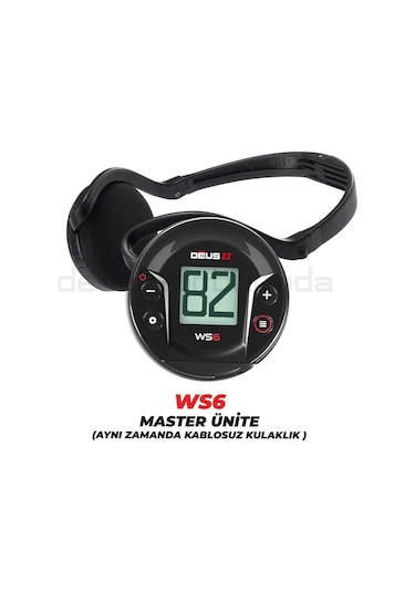 DEUS 2 22,5CM FMF BAŞLIK,WS6 MASTER