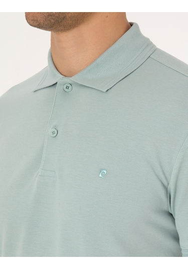 Pierre Cardin Erkek Koyu Mint Tişört Basic 50325323-vr152 Koyu Mint