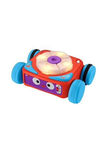 Fisher-Price 4Ü1 Arada Eğlenceli Robot / Türkçe-İngilizce HCK43