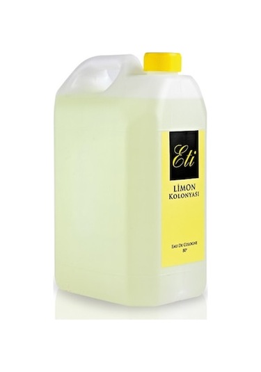 Eti 80 Derece Limon Kolonyası 5 L