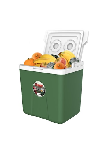 11 Lt Buzluk Termos 1020 Cooler Box -21 Yeşil
