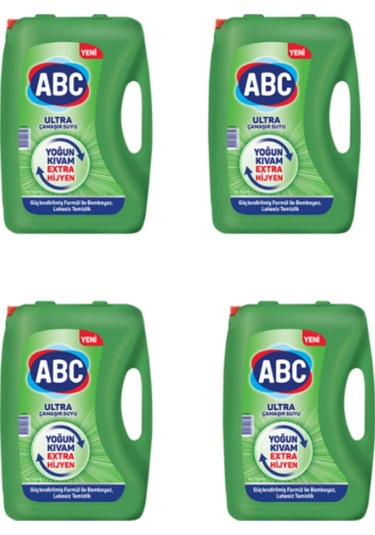 Ultra Çamaşır Suyu Dağ Rüzgarı 3250 Ml X 4 Adet Diğer