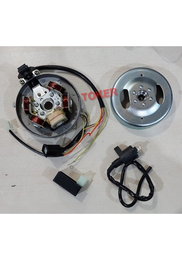 Peugeot Pejo Elektronik Manyeto Komple Set