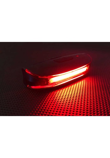 Zozo Plf 8106 Usb Şarjlı Arka Far Siyah