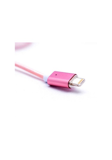 Gri Metal Manyetic Uçlu Lightning Usb Kablo-zore