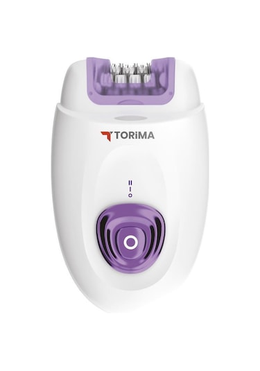 Torima Tep-01 Beyaz 2in1 Şarjlı Tüm Vücut Epilatör