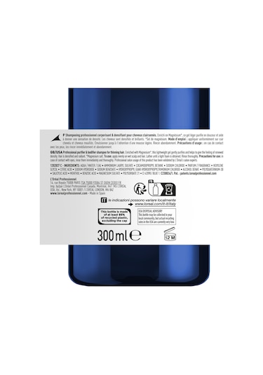 L'Oréal Professionnel Serie Expert Serioxyl Advanced Yoğunluk Kazandıran Şampuan 300 ML