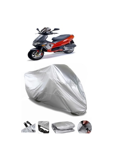 Piaggio Runner 180 Su Geçirmez Motosiklet Brandası