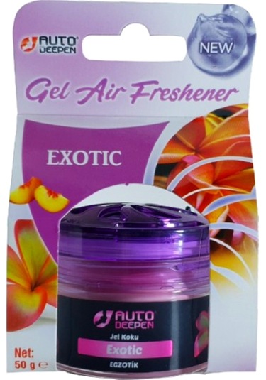 Jel Oda Ve Oto Kokusu Exotic Autodepeen Koku 1 Adet