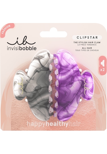Clipstar My Rainboo 2 Adet Mandal Toka Çok  Renkli