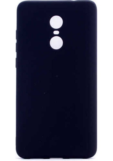 Xiaomi Redmi Note 4x Kılıf Zore Premier Silikon Kapak Siyah