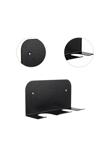 Suntek Espresso Kahve Alet Sapı Rafı 51/54/58 Mm Siyah-çift