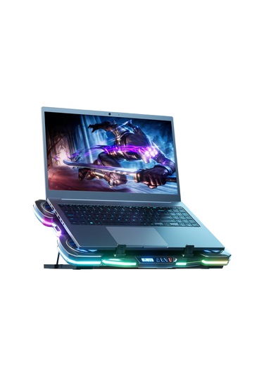 Eagle Vortex K11 Rgb 11 Fanlı 10 Rgb Modlu 9-17.3'' Notebook Soğutucu Stand Laptop Soğutucu