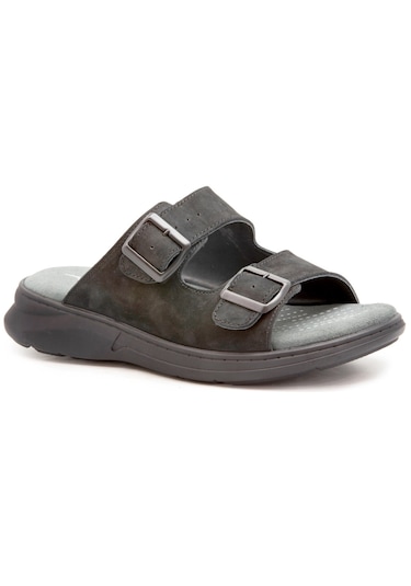 Forelli Ejder 40513 Siyah Erkek Ayakkabı Terlik-sandalet Siyah